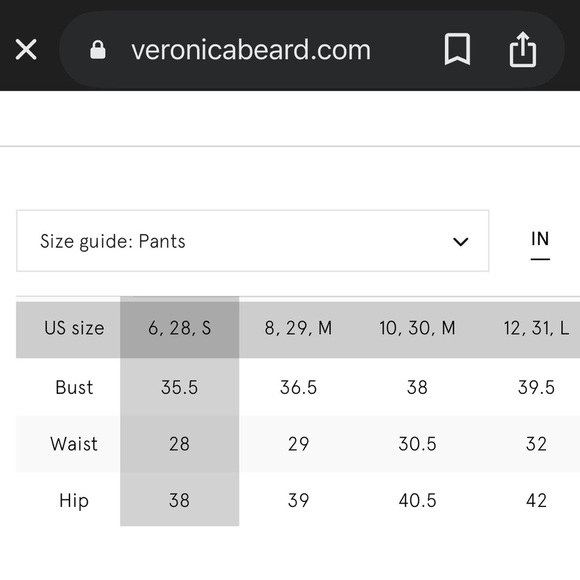 VERONICA BEARD Scuba Slim-Fit Pant Black High-Rise Cropped Pant {$295} Black 6 - Picture 12 of 12